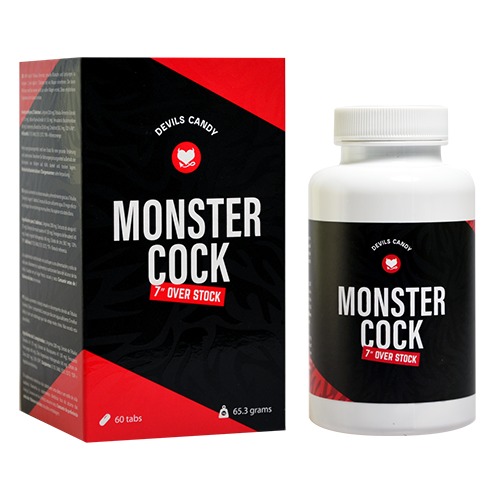 Devils Candy Monster Cock 6x